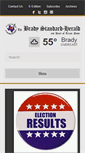 Mobile Screenshot of bradystandard.com